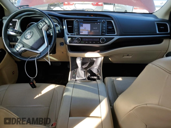 2014 Toyota Highlander Limited с VIN 5TDDCRFH0ES004774, выставлен на аукционе Copart как лот 77701584 с пробегом 147 023 миль миль и Списание • Salvage title. История ставок и продаж доступна на DreamBid. Изображение 8.