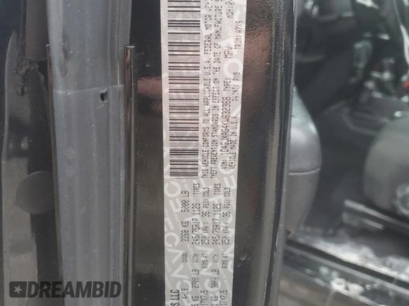 2019 Jeep Wrangler Sport S с VIN 1C4GJXAG4KW632368, выставлен на аукционе Copart как лот 81509054 с пробегом 46 768 миль миль и Списание • Salvage title. История ставок и продаж доступна на DreamBid. Изображение 13.