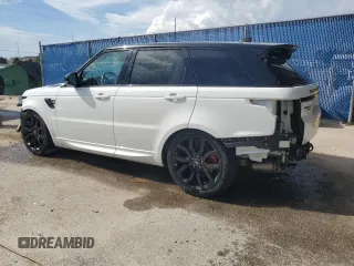 2022 Land Rover Range Rover Sport HSE Dynamic with VIN SALWR2SE7NA209167, listed as a Copart auction lot 70836094 with 53,175 mi miles and Salvage Title. Bid and sale history available at DreamBid. Image 2.