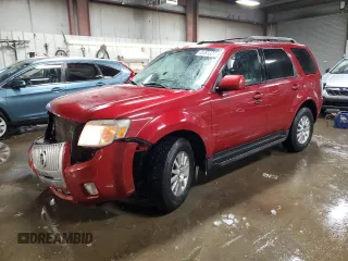 2010 Mercury Mariner Premier с VIN 4M2CN8HG8AKJ01978, выставлен на аукционе Copart как лот 45881355 с пробегом 144 437 миль миль и Списание • Salvage title. История ставок и продаж доступна на DreamBid. Изображение 1.