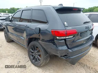 2018 Jeep Grand Cherokee Laredo with VIN 1C4RJFAG4JC303222, listed as a IAAI auction lot 42276244 with 83,585 mi miles and . Bid and sale history available at DreamBid. Image 3.