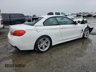 2014 BMW 4 Series 428i с VIN WBA3V7C56EJ872843, выставлен на аукционе Copart как лот 85296414 с пробегом Не указан миль и Списание • Salvage title. История ставок и продаж доступна на DreamBid. Изображение 3.