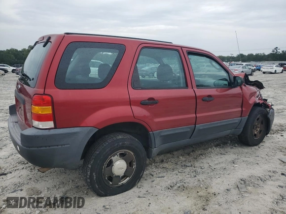 2003 Ford Escape XLS Popular with VIN 1FMYU92153KC96798, listed as a Copart auction lot 71388454 with 161,329 mi miles and Salvage Title. Bid and sale history available at carsss.com. Image 3.