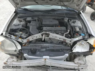 2001 Honda Civic EX with VIN 1HGEM22921L106985, listed as a Copart auction lot 49196115 with 150,748 mi miles and Salvage Title. Bid and sale history available at carsss.com. Image 11.
