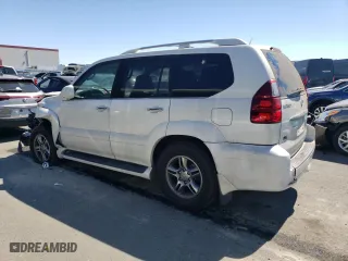 2008 Lexus GX 470 with VIN JTJBT20X680149773, listed as a Copart auction lot 64316564 with 170,820 mi miles and Salvage Title. Bid and sale history available at carsss.com. Image 2.