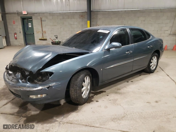 2006 Buick LaCrosse CXL with VIN 2G4WD582661145859, listed as a Copart auction lot 81336844 with 50,158 mi miles and Salvage Title. Bid and sale history available at carsss.com. Image 1.