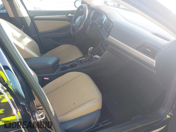2019 Volkswagen Jetta S with VIN 3VWC57BUXKM091718, listed as a IAAI auction lot 42837718 with 45,542 mi miles and . Bid and sale history available at DreamBid. Image 5.
