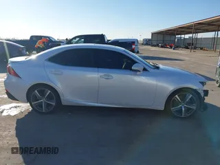 2017 Lexus IS with VIN JTHBA1D2XH5052532, listed as a IAAI auction lot 41623811 with 108,347 mi miles. Bid and sale history available at carsss.com. Image 14.