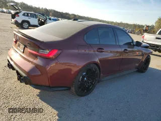 2023 BMW M3 Competition xDrive z VIN WBS43AY01PFP95661, wystawiony jako Copart lot #49840935 z przebiegiem 14 931 mil mil oraz Szkody całkowita. Historia ofert i sprzedaży dostępna na DreamBid. Obrazek 3.