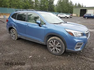 2019 Subaru Forester Limited with VIN JF2SKASC4KH569987, listed as a Copart auction lot 48740335 with 99,920 mi miles and Salvage Title. Bid and sale history available at carsss.com. Image 4.