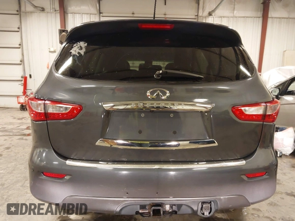 2014 Infiniti QX60 Hybrid with VIN 5N1CL0MM4EC515327, listed as a IAAI auction lot 41720289 with 126,025 mi miles and . Bid and sale history available at DreamBid. Image 17.
