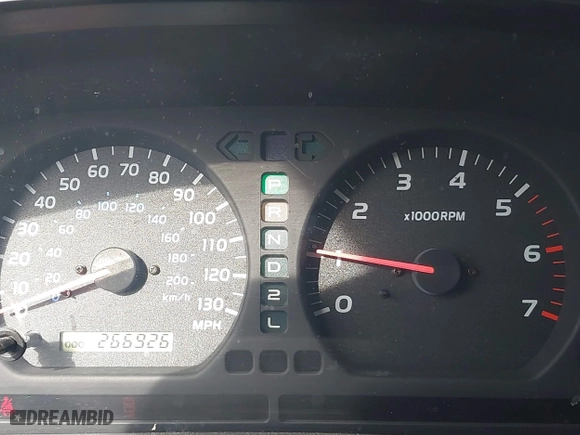 2002 Toyota Land Cruiser with VIN JTEHT05J122018974, listed as a IAAI auction lot 41543290 with 266,926 mi miles. Bid and sale history available at carsss.com. Image 15.
