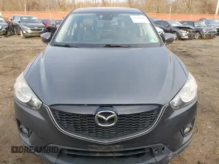 2015 Mazda CX-5 Grand Touring with VIN JM3KE4DY5F0470445, listed as a IAAI auction lot 41236468 with 87,845 mi miles. Bid and sale history available at carsss.com. Image 12.