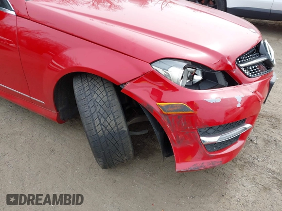 2013 Mercedes-Benz C 300 Sport with VIN WDDGF8AB3DR293279, listed as a IAAI auction lot 41937006 with 108,781 mi miles and . Bid and sale history available at carsss.com. Image 6.