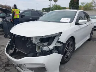 2016 Honda Accord Sport with VIN 1HGCR2F57GA244137, listed as a IAAI auction lot 41999284 with 87,660 mi miles and . Bid and sale history available at DreamBid. Image 2.