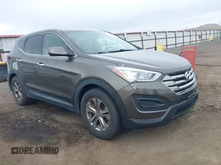 2014 Hyundai Santa Fe z VIN 5XYZTDLB1EG144290, wystawiony jako IAAI lot #42126367 z przebiegiem 138 525 mil mil oraz . Historia ofert i sprzedaży dostępna na DreamBid. Obrazek 1.
