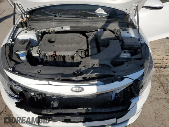 2016 Kia Optima LX with VIN 5XXGT4L39GG046552, listed as a Copart auction lot 47994905 with 107,771 mi miles and Non Repairable. Bid and sale history available at carsss.com. Image 11.