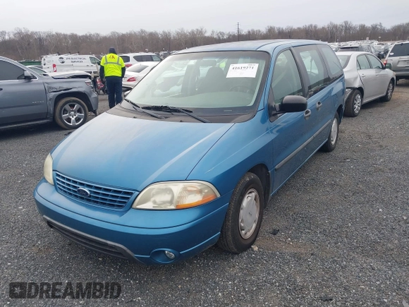 2003 Ford Windstar with VIN 2FMZA50453BB56263, listed as a IAAI auction lot 41619271 with 90,954 mi miles and . Bid and sale history available at carsss.com. Image 2.