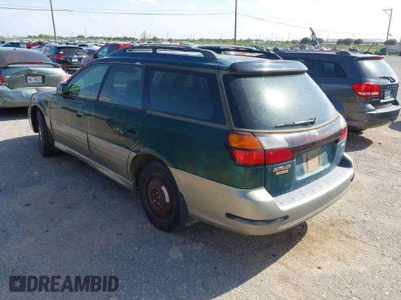 2000 Subaru Legacy Outback Limited z VIN 4S3BH6863Y7627386, wystawiony jako IAAI lot #42748565 z przebiegiem 143 246 mil mil oraz . Historia ofert i sprzedaży dostępna na DreamBid. Obrazek 3.