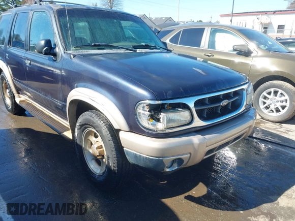 2000 Ford Explorer Eddie Bauer z VIN 1FMDU74E6YZB25124, wystawiony jako IAAI lot #41705960 z przebiegiem 204 513 mil mil oraz . Historia ofert i sprzedaży dostępna na DreamBid. Obrazek 6.