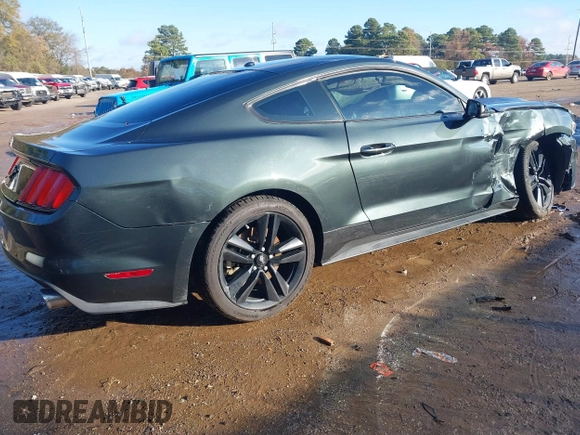 2016 Ford Mustang EcoBoost z VIN 1FA6P8TH1G5290015, wystawiony jako IAAI lot #41011870 z przebiegiem 97 547 mil mil oraz . Historia ofert i sprzedaży dostępna na DreamBid. Obrazek 4.