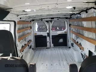 2021 Ford Transit Cargo with VIN 1FTBR1Y87MKA44540, listed as a Copart auction lot 74791034 with 128,242 mi miles and Salvage Title. Bid and sale history available at DreamBid. Image 10.