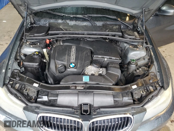 2011 BMW 3 Series 335i xDrive with VIN WBAPL5C56BA919294, listed as a Copart auction lot 66832514 with 167,643 mi miles and Non repairable. Bid and sale history available at DreamBid. Image 11.