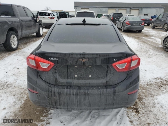 2018 Chevrolet Cruze LT with VIN 1G1BE5SM7J7146470, listed as a Copart auction lot 44988165 with 120,447 mi miles and Clean Title. Bid and sale history available at carsss.com. Image 6.