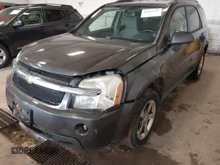 2007 Chevrolet Equinox LT z VIN 2CNDL73F476025935, wystawiony jako IAAI lot #42417531 z przebiegiem 190 833 mil mil oraz . Historia ofert i sprzedaży dostępna na DreamBid. Obrazek 6.