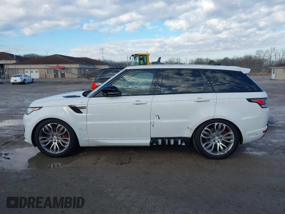 2017 Land Rover Range Rover Sport Autobiography with VIN SALWV2FEXHA162100, listed as a IAAI auction lot 41672789 with 1 mi miles. Bid and sale history available at carsss.com. Image 13.