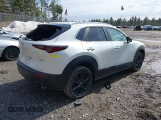 2022 Mazda CX-30 2.5 Turbo with VIN 3MVDMBAY7NM443187, listed as a IAAI auction lot 41771395 with 39,475 mi miles and . Bid and sale history available at DreamBid. Image 4.