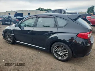 2013 Subaru WRX WRX with VIN JF1GR7E60DG215519, listed as a Copart auction lot 63807395 with 127,132 mi miles and Salvage title. Bid and sale history available at DreamBid. Image 2.