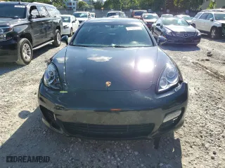 2011 Porsche Panamera Turbo with VIN WP0AC2A76BL090730, listed as a Copart auction lot 71494254 with 117,743 mi miles and Salvage Title. Bid and sale history available at carsss.com. Image 5.