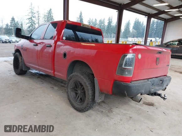 2014 Ram 1500 Tradesman with VIN 1C6RR7FT3ES106520, listed as a IAAI auction lot 41414156 with 146,221 mi miles and . Bid and sale history available at DreamBid. Image 3.