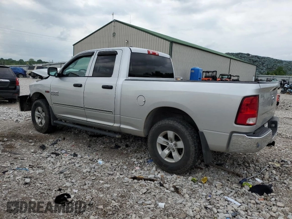 2016 Ram 1500 Tradesman z VIN 1C6RR7FM4GS132345, wystawiony jako Copart lot #53487564 z przebiegiem 143 487 mil mil oraz Szkoda całkowita • Salvage title. Historia ofert i sprzedaży dostępna na DreamBid. Obrazek 2.