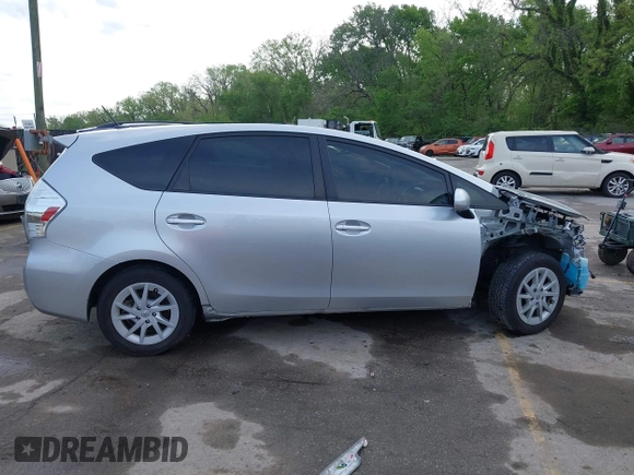2012 Toyota Prius Two z VIN JTDZN3EU6C3100001, wystawiony jako IAAI lot #42080287 z przebiegiem 166 127 mil mil oraz . Historia ofert i sprzedaży dostępna na DreamBid. Obrazek 14.