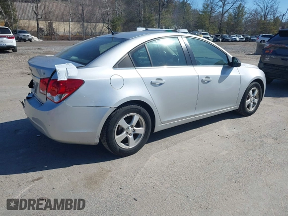 2013 Chevrolet Cruze 1LT with VIN 1G1PC5SB3D7269455, listed as a IAAI auction lot 41770161 with 141,940 mi miles and . Bid and sale history available at DreamBid. Image 4.