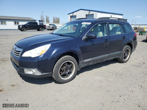 2012 Subaru Outback 2.5i with VIN 4S4BRBACXC3266546, listed as a Copart auction lot 54318935 with 349,209 mi miles and Clean Title. Bid and sale history available at carsss.com. Image 1.