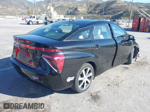 2019 Toyota Mirai with VIN JTDBVRBD7KA006986, listed as a IAAI auction lot 41298053 with Not provided miles and . Bid and sale history available at DreamBid. Image 4.