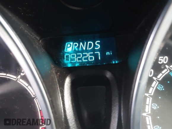 2018 Ford Fiesta SE with VIN 3FADP4EJ5JM109578, listed as a IAAI auction lot 41162686 with 92,267 mi miles. Bid and sale history available at carsss.com. Image 15.