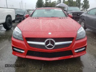 2016 Mercedes-Benz SLK-Class SLK 350 with VIN WDDPK5HA8GF117387, listed as a Copart auction lot 43185024 with 18,077 mi miles. Bid and sale history available at carsss.com. Image 5.