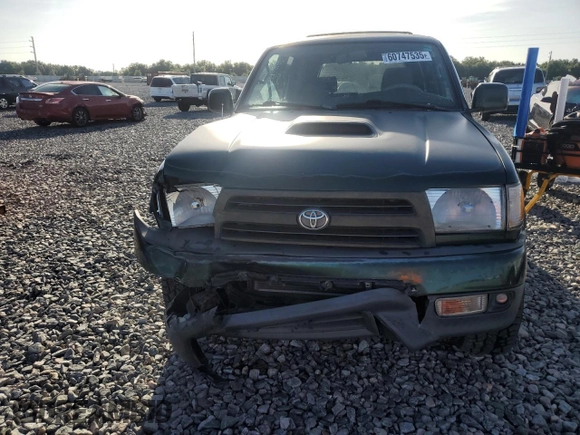 1999 Toyota 4Runner SR5 с VIN JT3GN86R7X0124382, выставлен на аукционе Copart как лот 60747535 с пробегом 155 592 миль миль и Списание • Salvage title. История ставок и продаж доступна на DreamBid. Изображение 5.