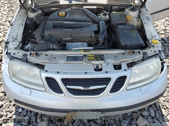2004 Saab 9-5 Arc with VIN YS3ED49A043016600, listed as a Copart auction lot 67773724 with NaN miles and Salvage Title. Bid and sale history available at carsss.com. Image 11.