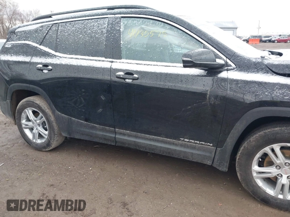 2022 GMC Terrain SLE with VIN 3GKALMEV7NL113014, listed as a IAAI auction lot 41735575 with 35,322 mi miles. Bid and sale history available at carsss.com. Image 13.