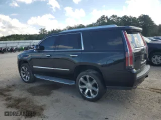 2015 Cadillac Escalade Luxury with VIN 1GYS3MKJ5FR642385, listed as a Copart auction lot 73063784 with 194,448 mi miles and Clean Title. Bid and sale history available at carsss.com. Image 2.