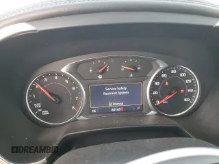 2021 Chevrolet Blazer LT с VIN 3GNKBJRS0MS522923, выставлен на аукционе Copart как лот 45695175 с пробегом 60 613 миль миль и Списание • Salvage title. История ставок и продаж доступна на DreamBid. Изображение 9.