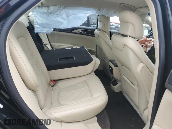 2013 Lincoln MKZ с VIN 3LN6L2G99DR803313, выставлен на аукционе Copart как лот 57854265 с пробегом 187 994 миль миль и Списание • Salvage title. История ставок и продаж доступна на DreamBid. Изображение 10.