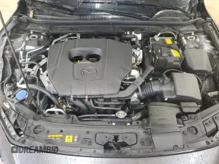 2025 Mazda 3 S Select Sport with VIN JM1BPABM9S1774528, listed as a Copart auction lot 56699005 with 6,922 mi miles and Non repairable. Bid and sale history available at DreamBid. Image 11.
