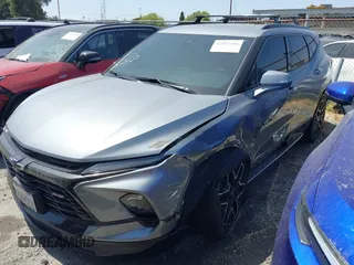 2023 Chevrolet Blazer RS with VIN 3GNKBKRS2PS142637, listed as a IAAI auction lot 42452446 with 29,572 mi miles and . Bid and sale history available at DreamBid. Image 20.