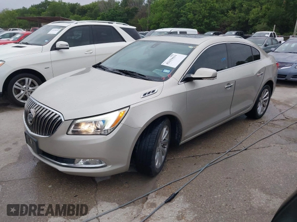 2015 Buick LaCrosse Leather with VIN 1G4GB5G39FF217568, listed as a IAAI auction lot 42159631 with 149,342 mi miles and . Bid and sale history available at DreamBid. Image 2.